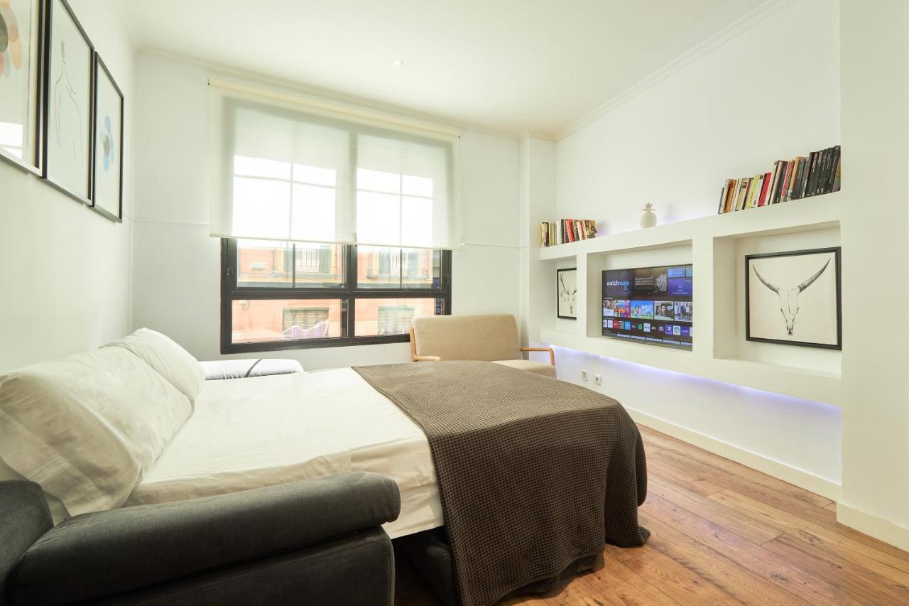 Apartmán Conde Duque St Madrid Exteriér fotografie