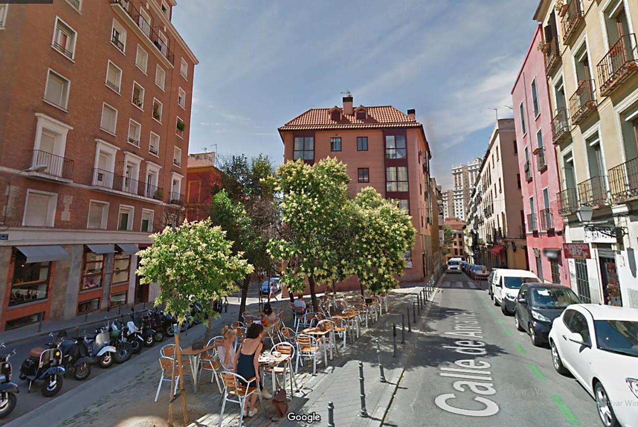 Apartmán Conde Duque St Madrid Exteriér fotografie