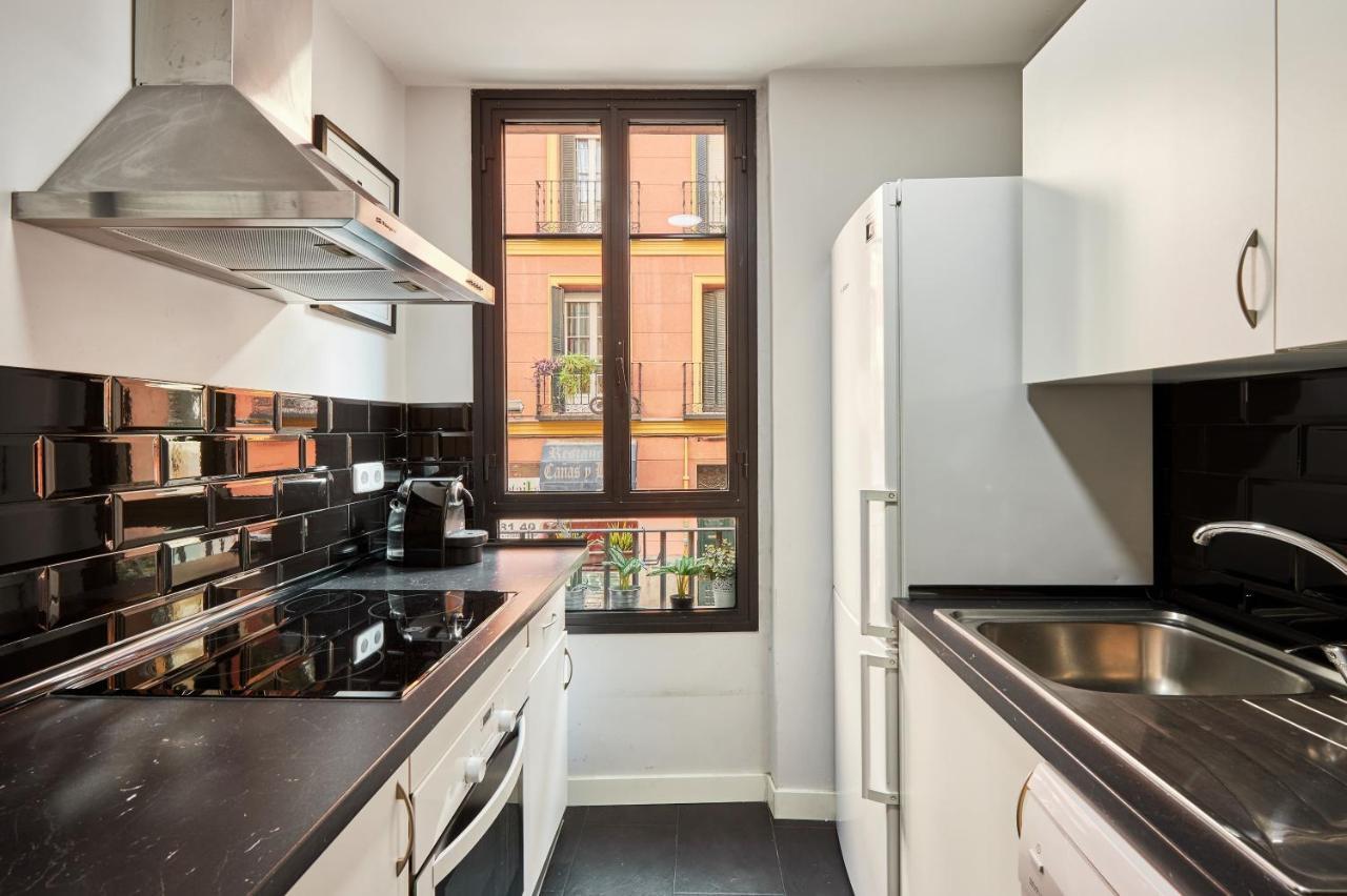 Apartmán Conde Duque St Madrid Exteriér fotografie